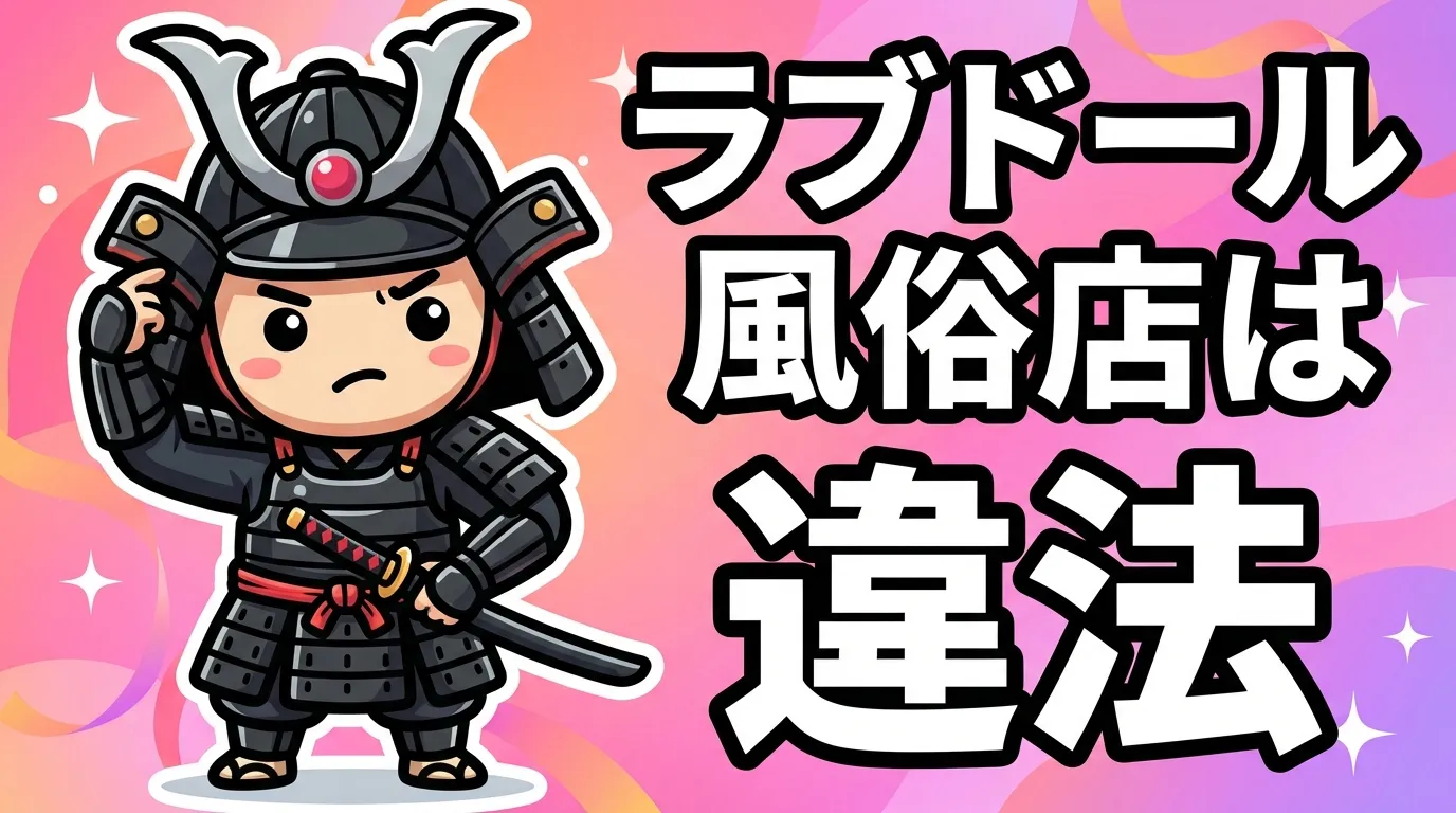 ラブドール風俗店は違法？レンタルの実態から自分だけのドールを楽しむおすすめの選び方・メンテナンスまで徹底解説
