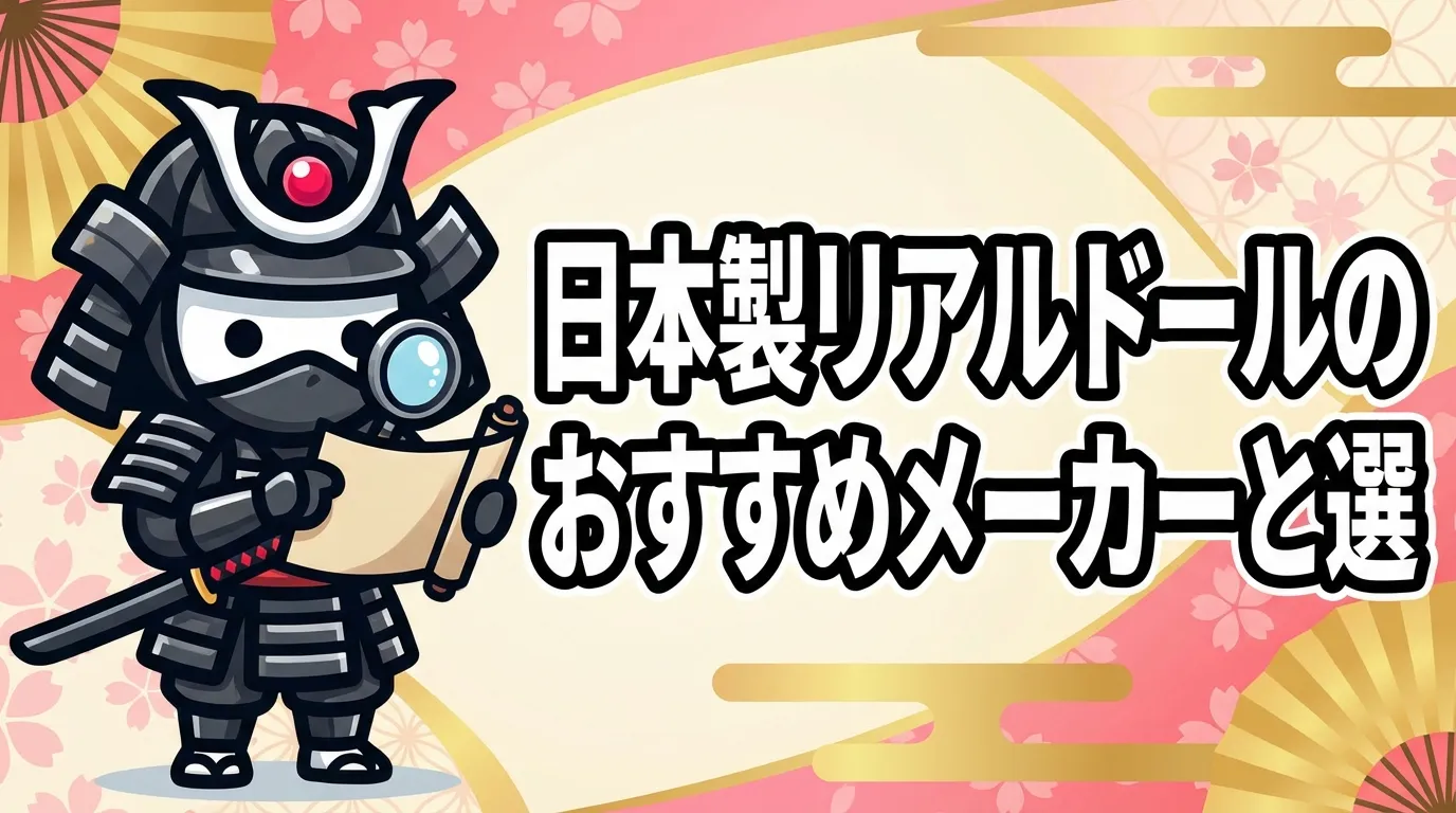 【徹底比較】日本製リアルドールのおすすめメーカーと選び方｜通販・価格・素材の違いを解説